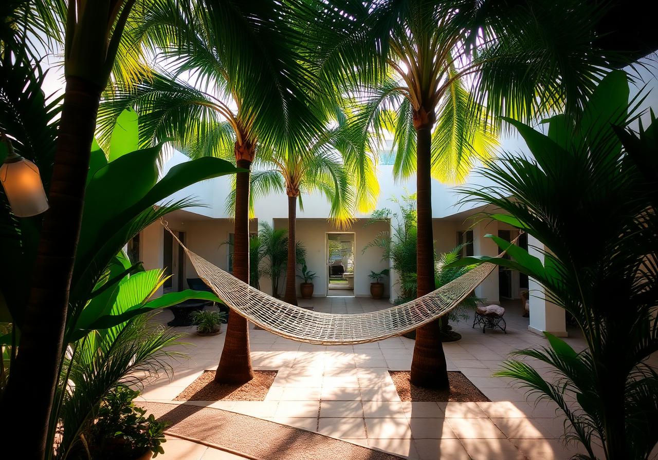 Sunday Morning private sanctuary